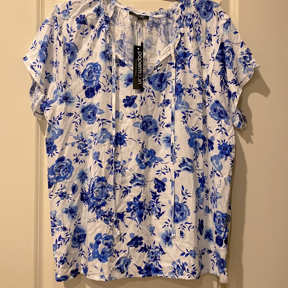Papermoon Short Sleeve Blouse - NWT
